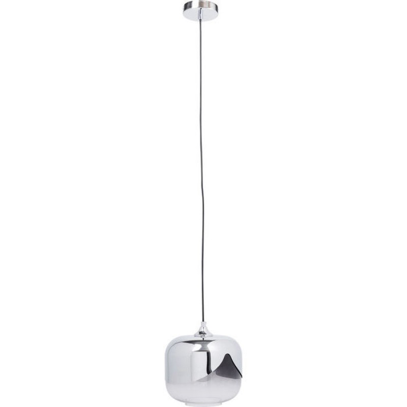 Hanging Lamp Chrome Goblet Ø25cm